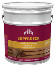 5gal Brilwht Deck Stain