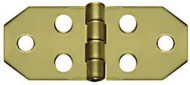 2pk 3/4"brs Decor Hinge