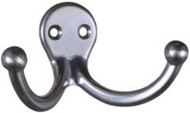 2pkchr Dbl Clothes Hook
