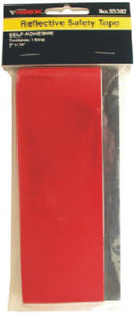 2x24 Red Refl Safe Tape