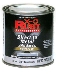 Xo 1/2pt Alu Oil Base