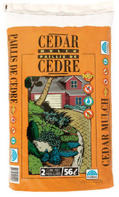 2cuft Nat Cedar Mulch