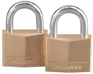 2pk 1-9/16" Brs Padlock