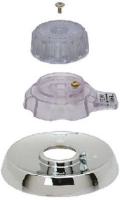 Chr Mixet Tub Trim Kit