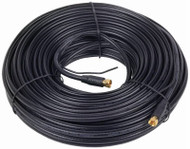 100' Blk Rg6 Buri Cable
