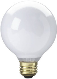 Wp 25w Wht G25 Bulb