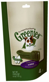 4ct Lg Dog Dental Treat