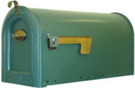 Grn Rural Mailbox