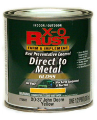 Xo 1/2pt Sun Yel Enamel