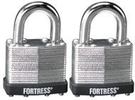 2pk 1-1/2" Lam Padlock