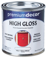 Pd1/2pt Wht Gls Enamel