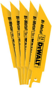 5pk 4" 24tpi Saw Blade