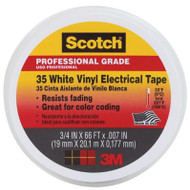 3/4x66wht Pro Elec Tape
