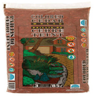 3cuft Red Cedar Mulch