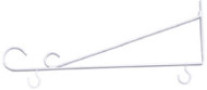 15"wht Hangplan Bracket