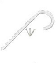 4pk 4x7 Dwv J-hook