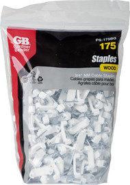 175pk 3/4" Plas Staple