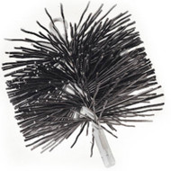 8" Rnd Poly Chim Brush