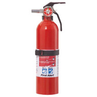 First Alert 5-B:C Rechargeable Recreation Fire Extinguisher