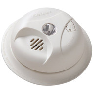 First Alert Battery Operated 9V Ionization Smoke Alarm with Light