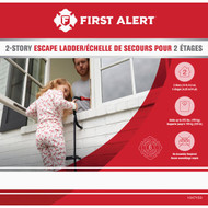 First Alert 14 Ft. Steel Fire Escape Ladder