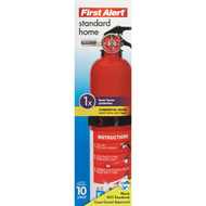First Alert 1-A:10-B:C Rechargeable Home Fire Extinguisher