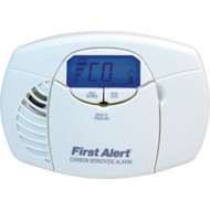 First Alert Battery Operated 3V Electrochemical Digital Display Carbon Monoxide Alarm