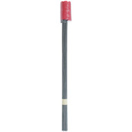 Empire 21 In. Steel Staff Red Marking Flags