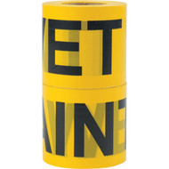 Irwin 3 In. W x 300 Ft. L Wet Paint Caution Tape