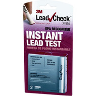 3M LeadCheck Instant Results Disposable Swabs Lead Test Kit (2-Pack)
