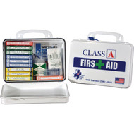 Certified Safety Class A ANSI & OSHA Certified First Aid Kit (82-Piece)