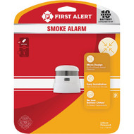 First Alert Atom 10-Year Sealed Battery Photoelectric Smoke Alarm