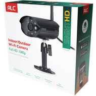 ALC Plug-In SightHD Outdoor Black Plug & Play Security Camera