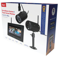 ALC Wireless Observer HD Security Camera & Monitor System