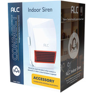 ALC Wireless Connect Plus Indoor White Security System Siren & LED Light