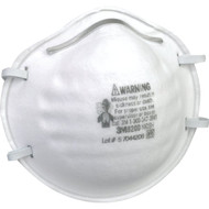 3M N95 Particulate Respirator for Sanding & Fiberglass  (20-Pack)