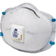 3M P95 Cool Flow Valve Particulate Respirator for Paint Odor (2-Pack)