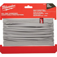 Milwaukee Washable Neck Gaiter  Gray