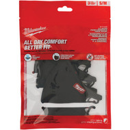 Milwaukee S/M 3-Layer Washable Performance Dust & Face Mask (3-Pack)