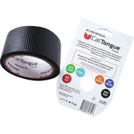 CatTongue Grips Gription 10 Ft. Black Non-Abrasive Anti-Slip Roll