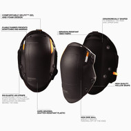 ToughBuilt GelFit Rocker Kneepads