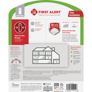 First Alert 2-In-1 Battery Operated Photoelectric Smoke & Carbon Monoxide Alarm