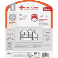 First Alert Battery Powered Photoelectric Smoke Alarm