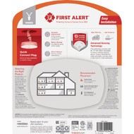 First Alert Hardwired Ionization Interconnectable Smoke Alarm
