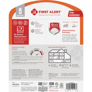 First Alert 10-Year Battery Dual Photoelectric & Ionization Smoke Alarm