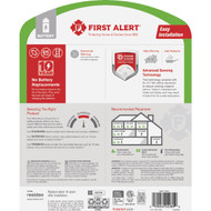 First Alert 2-In-1 10-Year Battery Ionization Carbon Monoxide and Smoke Alarm