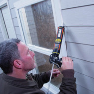 OSI QUAD 10 Oz. Window  Door & Siding Polymer Sealant  Bronze