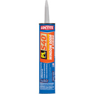 Loctite PL S40 10 Oz. Polyurethane Window  Door  & Siding Sealant  Gray