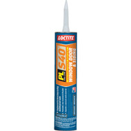 Loctite PL S40 10 Oz. Polyurethane Window  Door  & Siding Sealant  Bronze