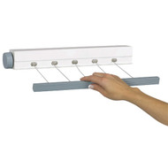 Household Essentials Sunline 12.25 Ft. 12 Lb. Capacity Plastic Retractable Clothesline